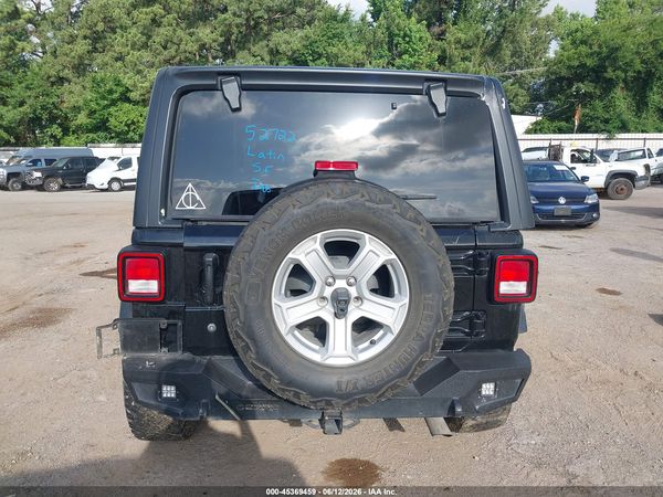 2019 JEEP WRANGLER UNLIMITED SPORT S 4X4