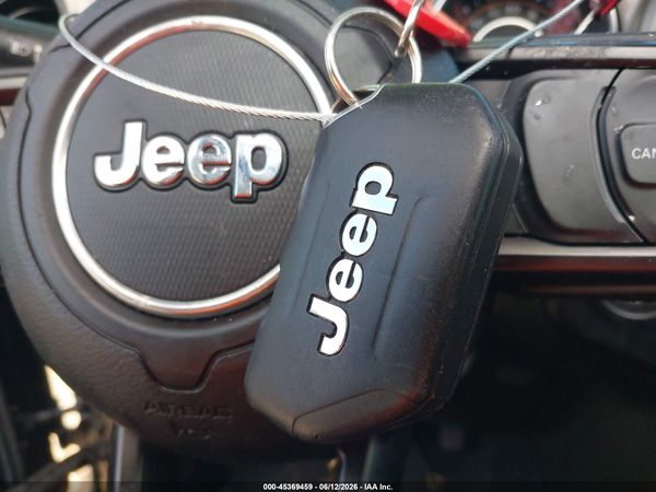 2019 JEEP WRANGLER UNLIMITED SPORT S 4X4