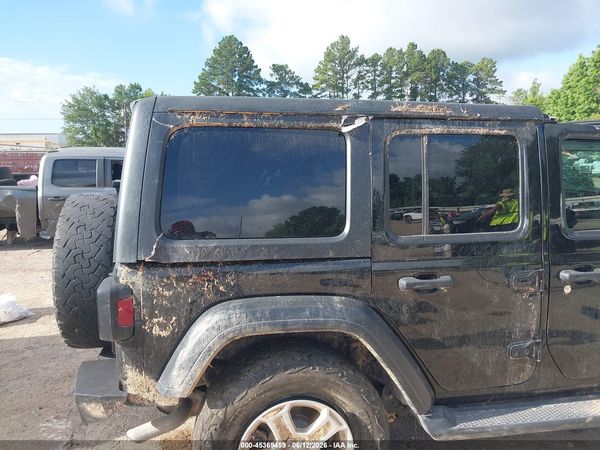 2019 JEEP WRANGLER UNLIMITED SPORT S 4X4