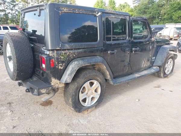 2019 JEEP WRANGLER UNLIMITED SPORT S 4X4