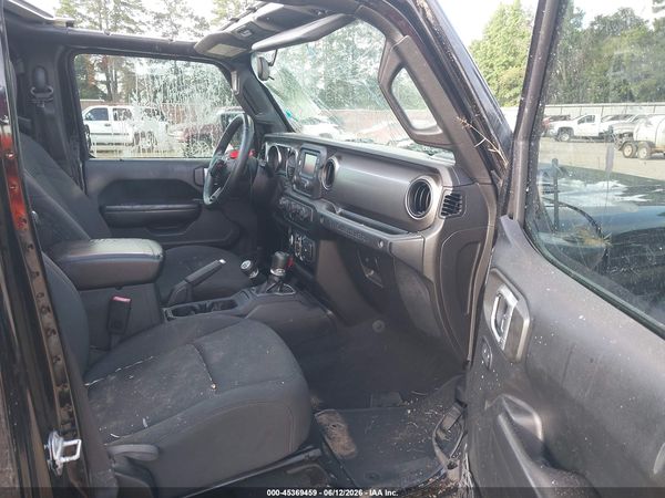 2019 JEEP WRANGLER UNLIMITED SPORT S 4X4
