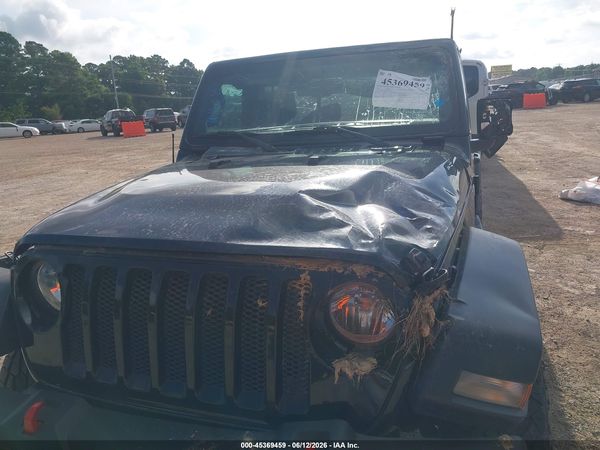 2019 JEEP WRANGLER UNLIMITED SPORT S 4X4