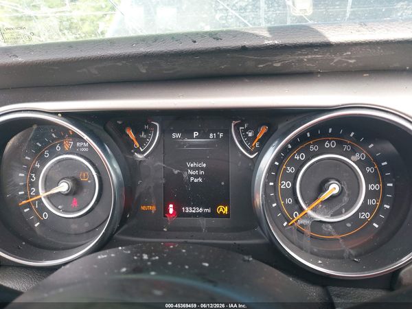 2019 JEEP WRANGLER UNLIMITED SPORT S 4X4