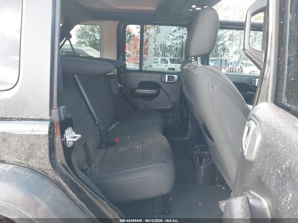 2019 JEEP WRANGLER UNLIMITED SPORT S 4X4