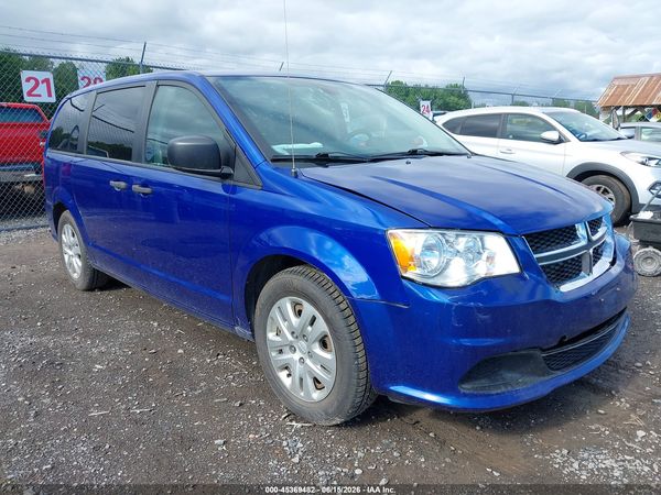 2019 DODGE GRAND CARAVAN SE — I1