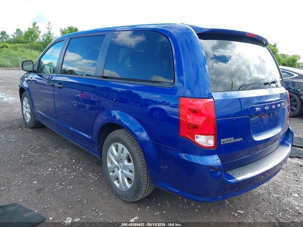 2019 DODGE GRAND CARAVAN SE — I3