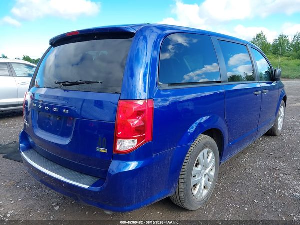 2019 DODGE GRAND CARAVAN SE — I4
