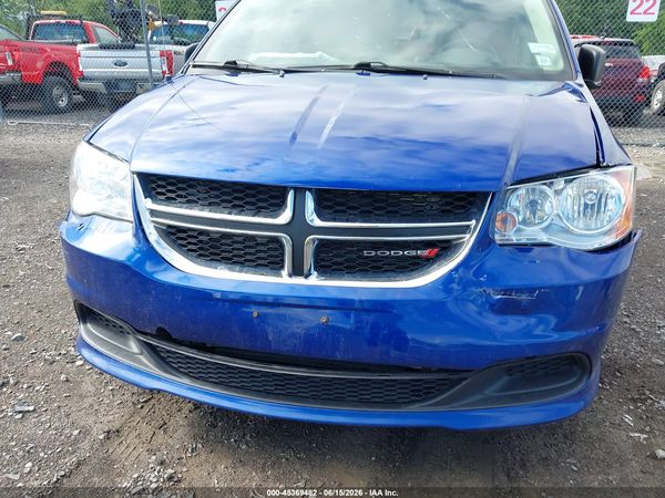 2019 DODGE GRAND CARAVAN SE — I6