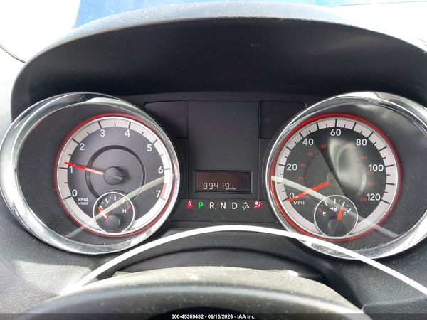 2019 DODGE GRAND CARAVAN SE — I7