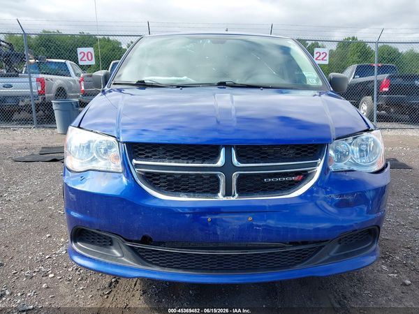 2019 DODGE GRAND CARAVAN SE — I115