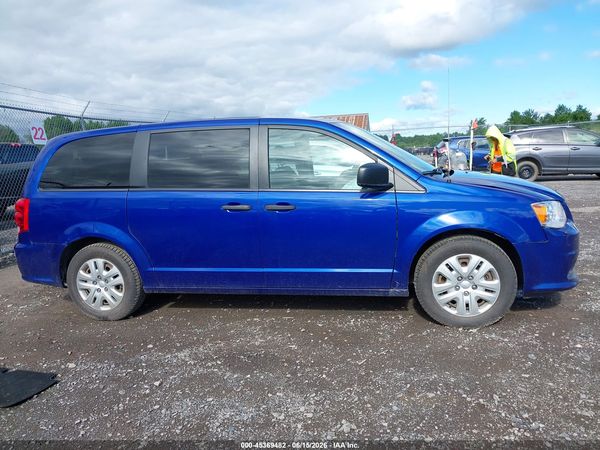 2019 DODGE GRAND CARAVAN SE — I116