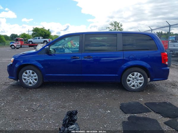 2019 DODGE GRAND CARAVAN SE — I117