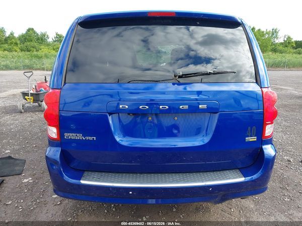 2019 DODGE GRAND CARAVAN SE — I119
