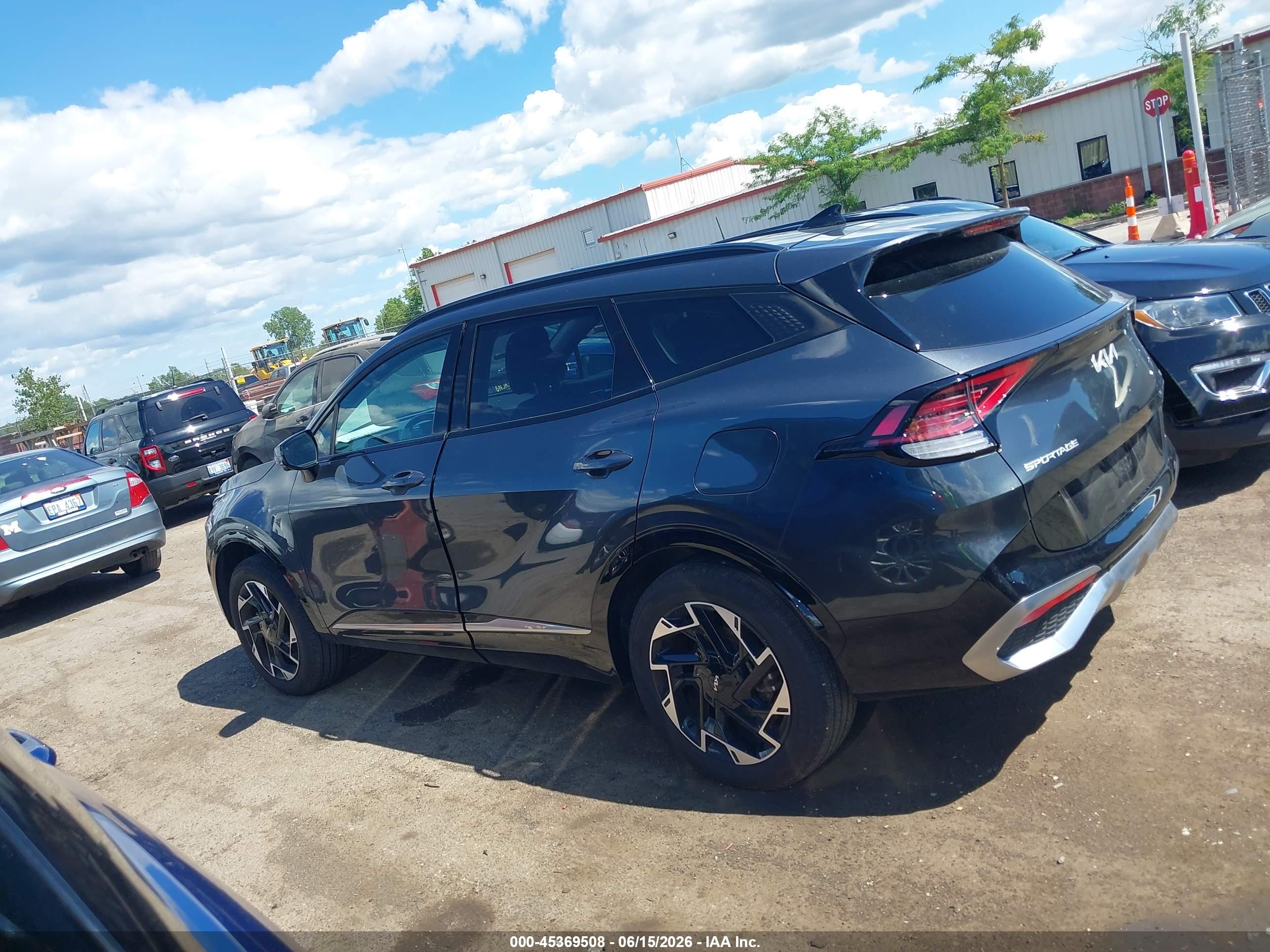 2025 KIA SPORTAGE SX-PRESTIGE