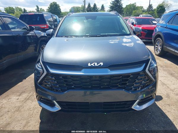 2025 KIA SPORTAGE SX-PRESTIGE