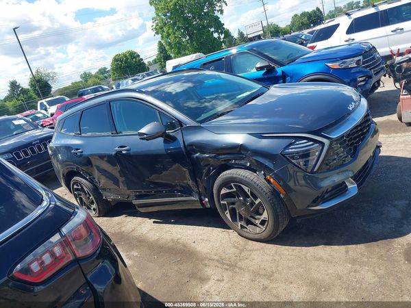 2025 KIA SPORTAGE SX-PRESTIGE