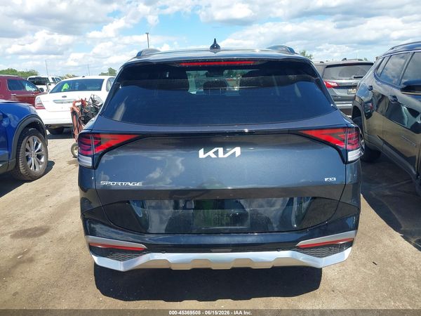 2025 KIA SPORTAGE SX-PRESTIGE