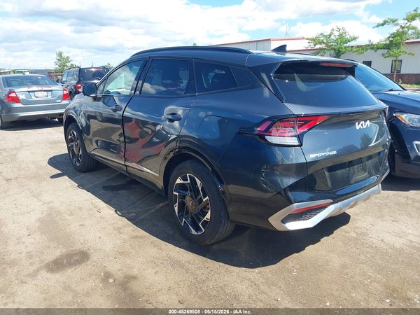 2025 KIA SPORTAGE SX-PRESTIGE