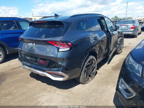 2025 KIA SPORTAGE SX-PRESTIGE