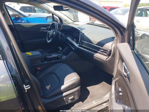 2025 KIA SPORTAGE SX-PRESTIGE