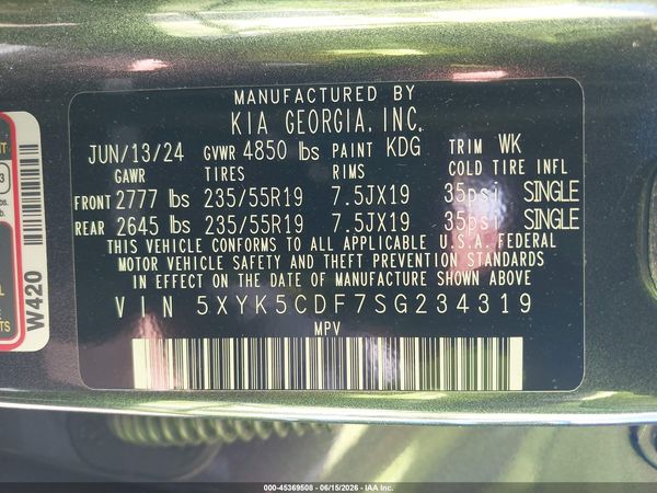 2025 KIA SPORTAGE SX-PRESTIGE