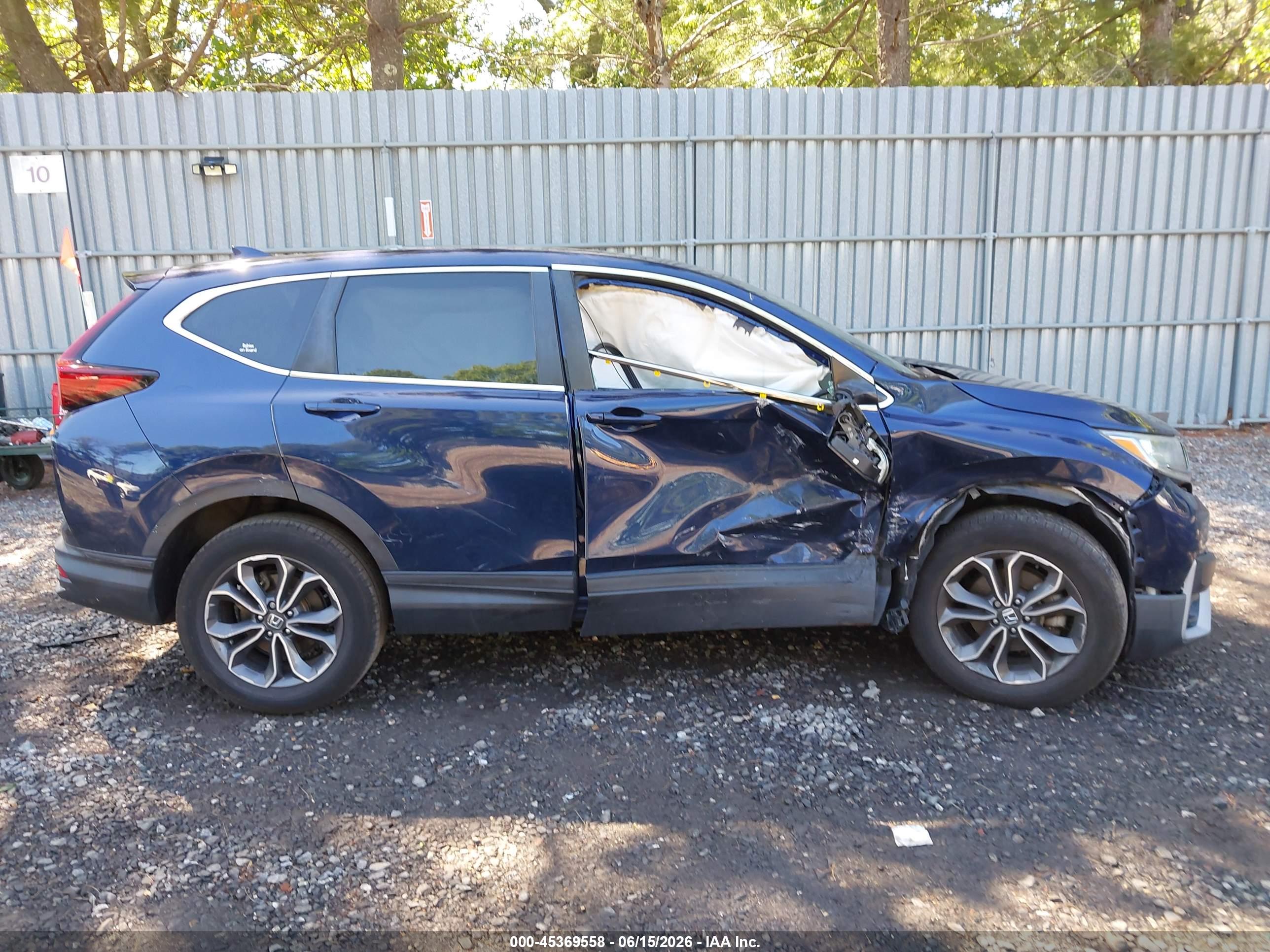 2020 HONDA CR-V AWD EX-L