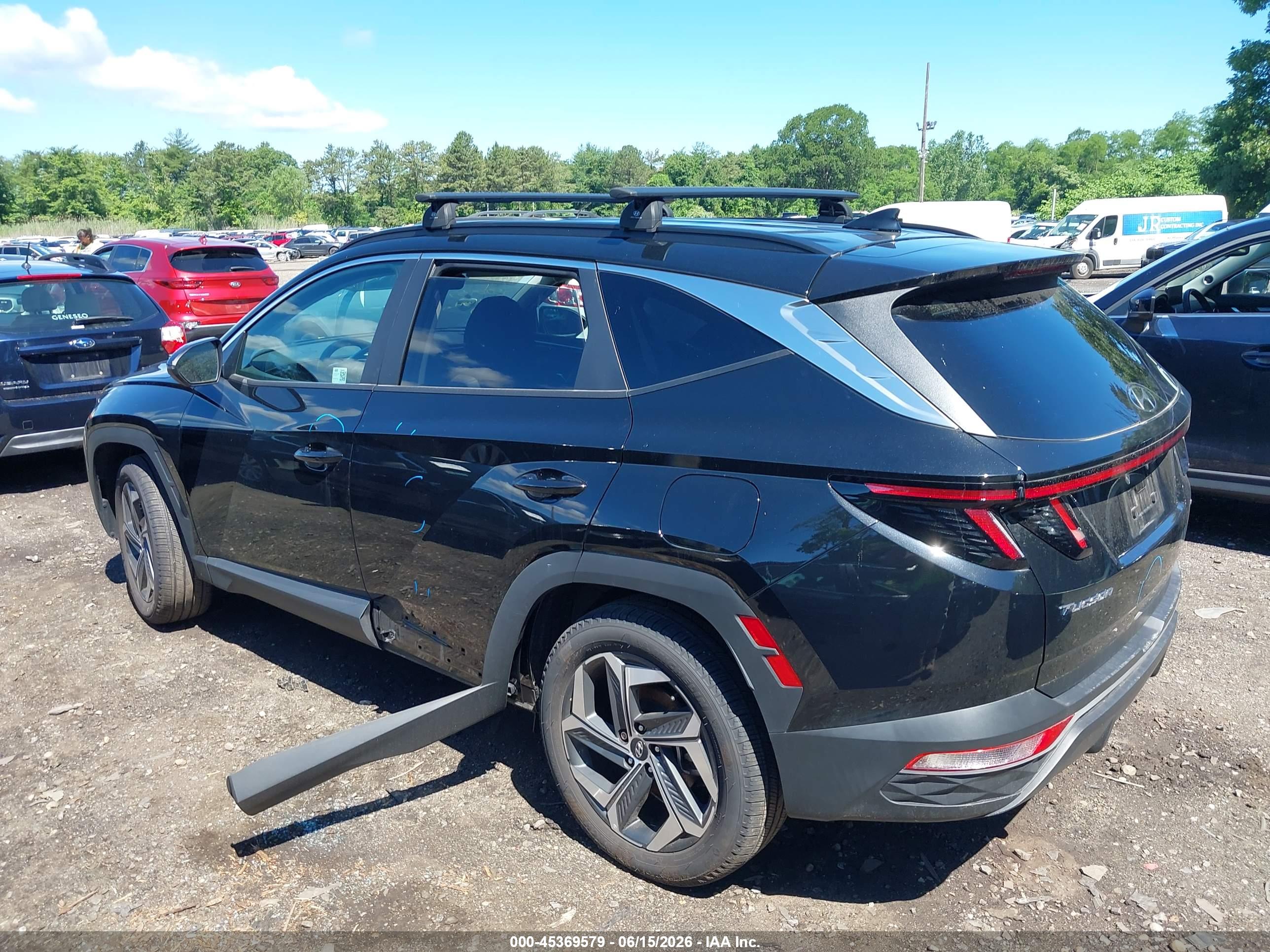 2024 HYUNDAI TUCSON SEL