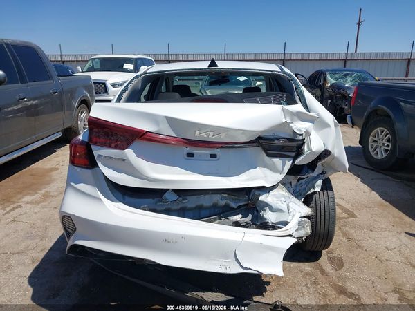 2023 KIA FORTE LXS