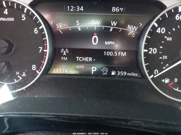 2024 NISSAN PATHFINDER SL 4WD