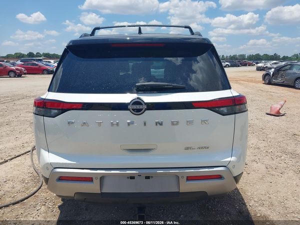 2024 NISSAN PATHFINDER SL 4WD