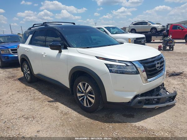 2024 NISSAN PATHFINDER SL 4WD