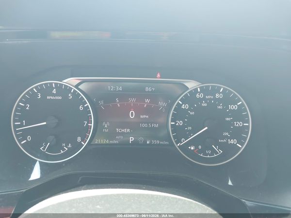 2024 NISSAN PATHFINDER SL 4WD