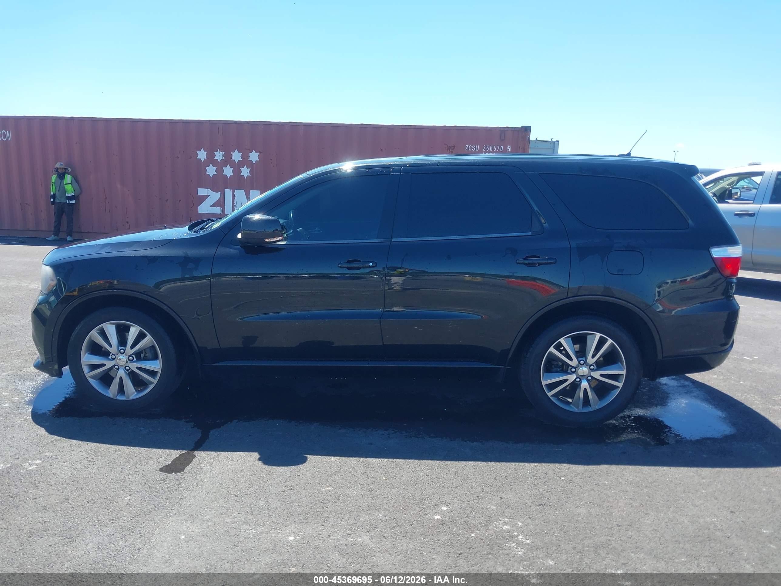 2012 DODGE DURANGO R/T