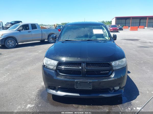 2012 DODGE DURANGO R/T
