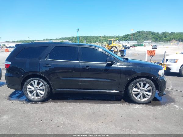 2012 DODGE DURANGO R/T
