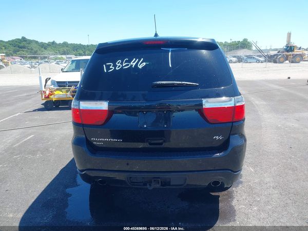 2012 DODGE DURANGO R/T