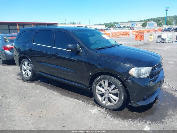 2012 DODGE DURANGO R/T