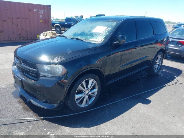 2012 DODGE DURANGO R/T