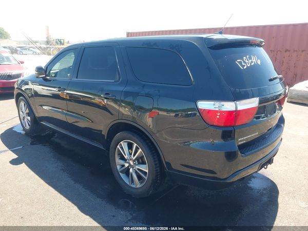 2012 DODGE DURANGO R/T
