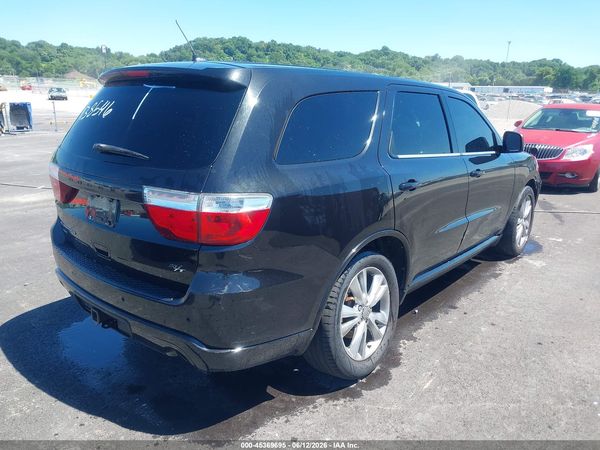 2012 DODGE DURANGO R/T
