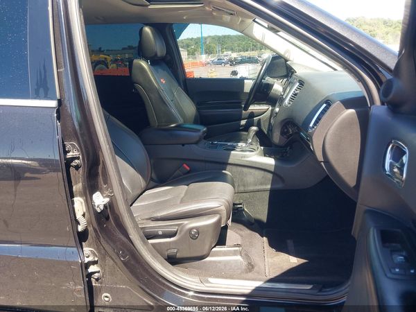 2012 DODGE DURANGO R/T