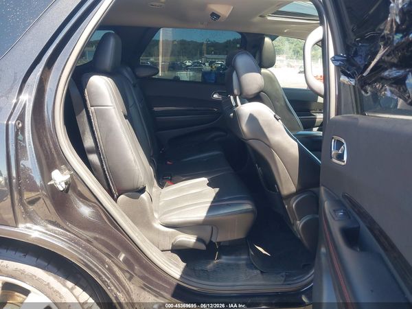 2012 DODGE DURANGO R/T