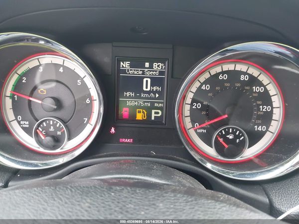 2012 DODGE DURANGO R/T
