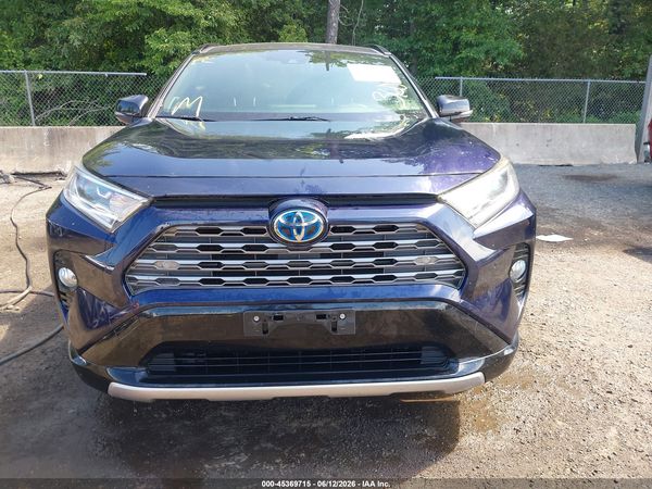 2019 TOYOTA RAV4 HYBRID XSE
