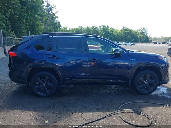 2019 TOYOTA RAV4 HYBRID XSE