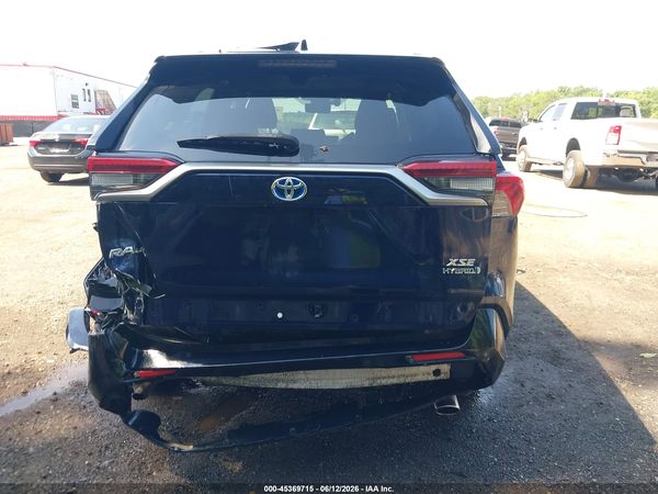 2019 TOYOTA RAV4 HYBRID XSE
