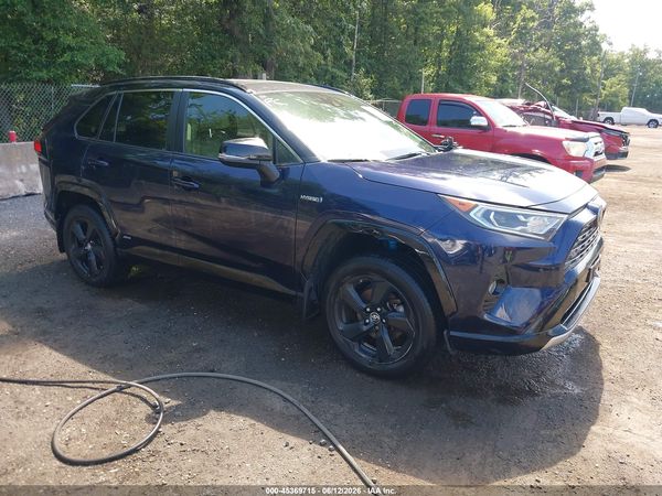 2019 TOYOTA RAV4 HYBRID XSE