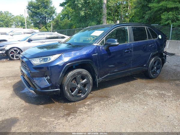 2019 TOYOTA RAV4 HYBRID XSE