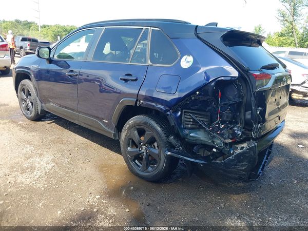 2019 TOYOTA RAV4 HYBRID XSE