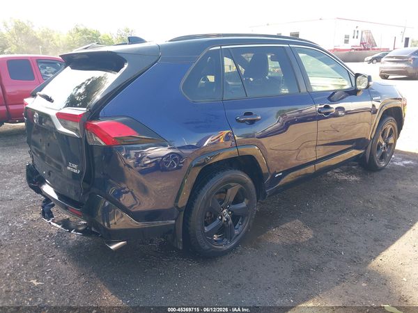 2019 TOYOTA RAV4 HYBRID XSE